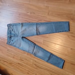 American Eagle super high rise jeggings